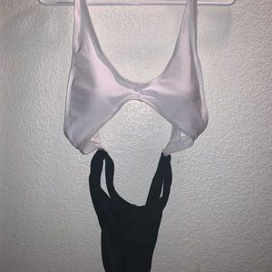 Cutout One Piece Bathing Suit